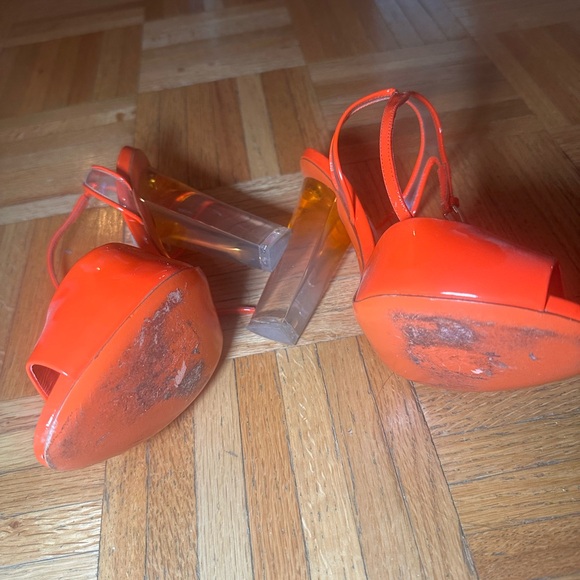 Christian Dior PVC Block Heels - Picture 5 of 8